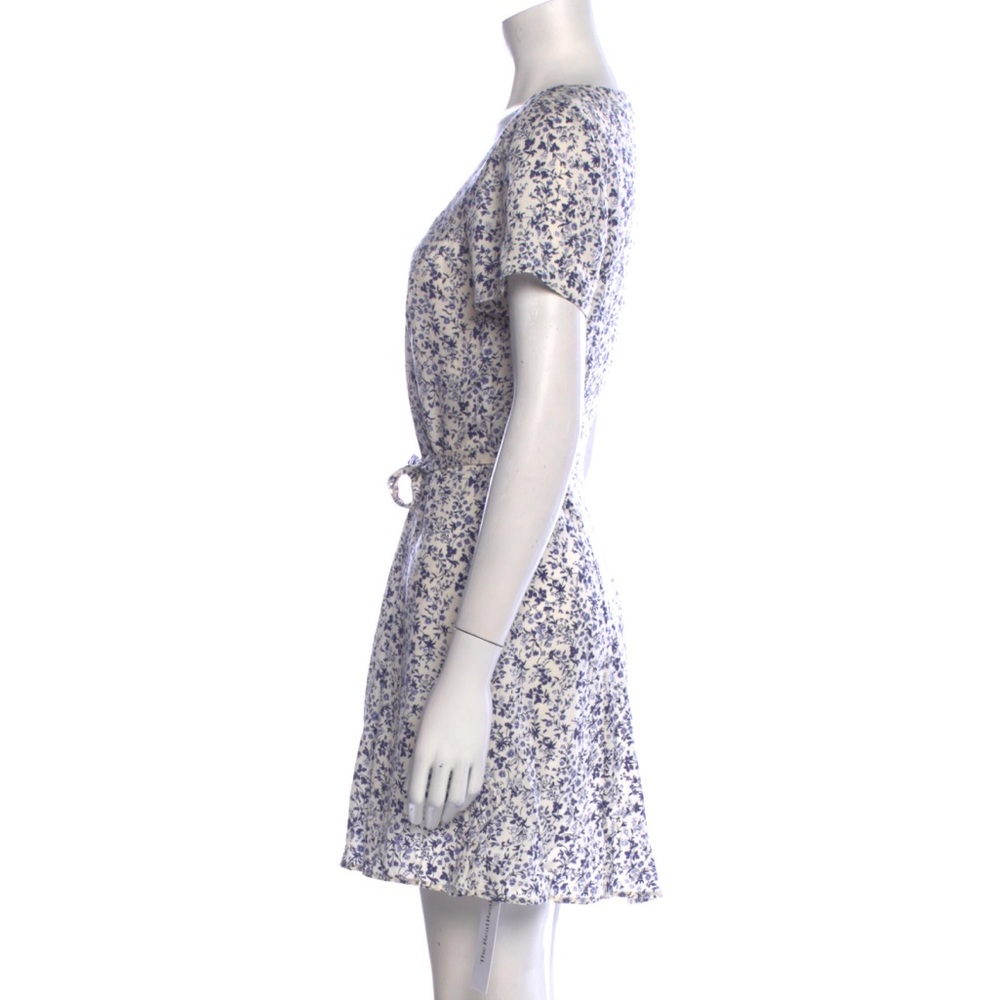 Reformation Floral Print Mini Dress 6 - Picture 2 of 3